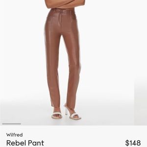 Wilfred Rebel Pant - Brown